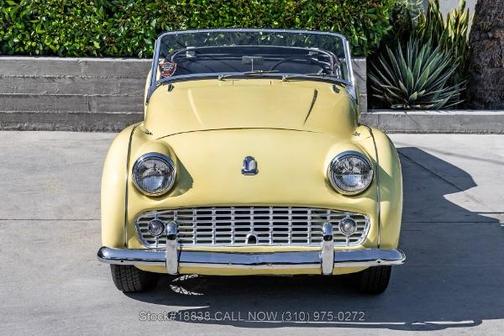 1960 Triumph TR3A 