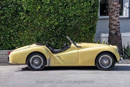 1960 Triumph TR3A 