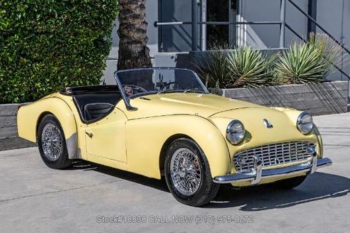 1960 Triumph TR3A 