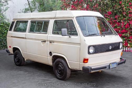 Ivory 1982 Volkswagen Vanagon