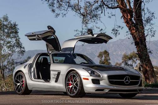 2015 Mercedes-Benz SLS AMG GT Final Edition