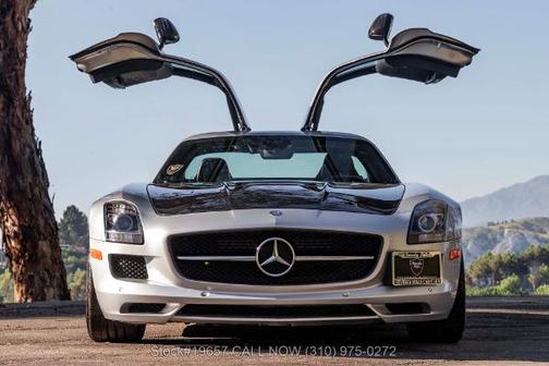 2015 Mercedes-Benz SLS AMG GT Final Edition