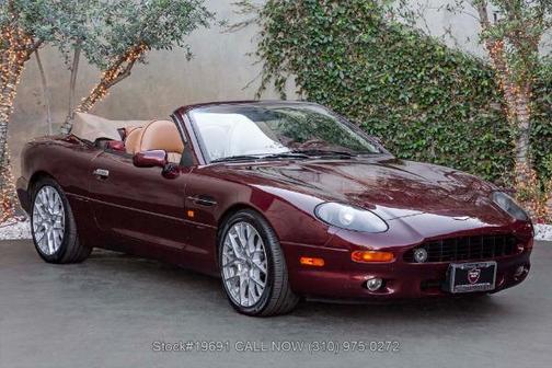 1997 Aston Martin DB7 Volante