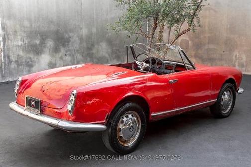 1963 Alfa Romeo Giulia 1600