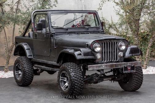 1984 Jeep CJ-7 