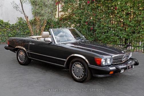 1987 Mercedes-Benz SL-Class 560SL