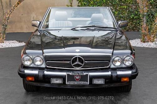 1987 Mercedes-Benz SL-Class 560SL