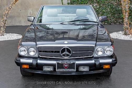 1986 Mercedes-Benz SL-Class 560SL
