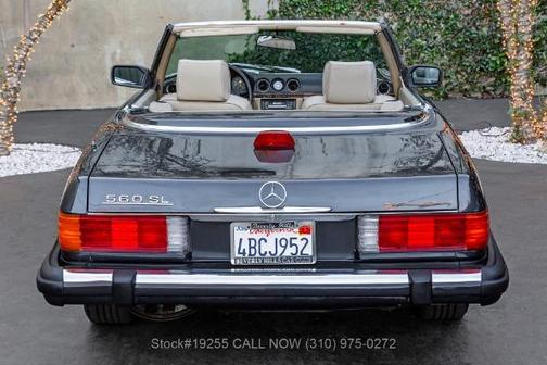 1986 Mercedes-Benz SL-Class 560SL