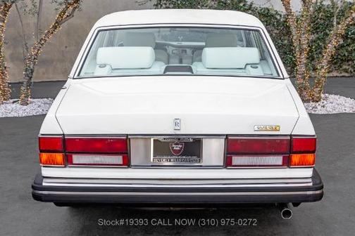 1989 Rolls-Royce Silver Spur 