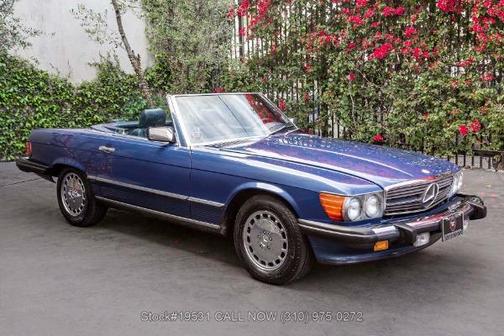1987 Mercedes-Benz SL-Class 560SL