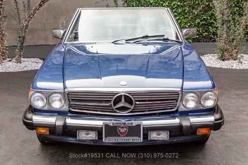1987 Mercedes-Benz SL-Class 560SL