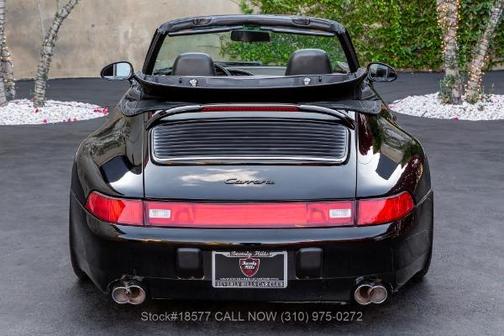 1996 Porsche 911 Carrera Cabriolet