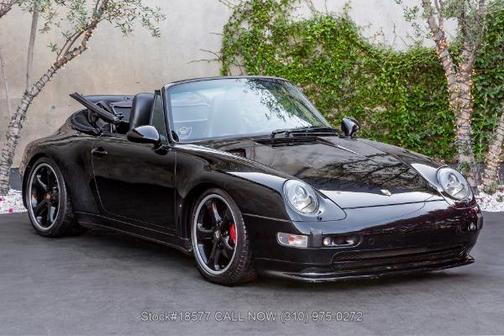 1996 Porsche 911 Carrera Cabriolet
