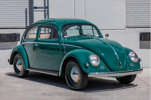 1957 Volkswagen Beetle (Pre-1980)
