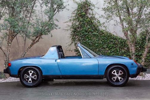 Blue Metallic 1974 Porsche 914