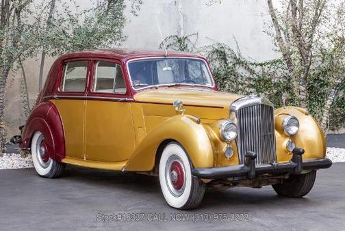 1954 Bentley R-Type LEFT-HAND-DRIVE