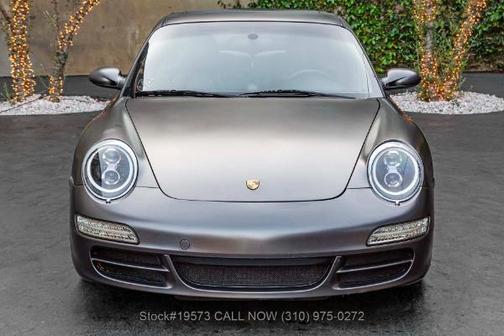 Dark Gray 2005 Porsche 911 Carrera