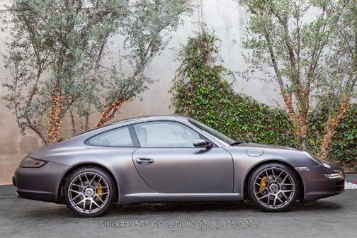 Dark Gray 2005 Porsche 911 Carrera