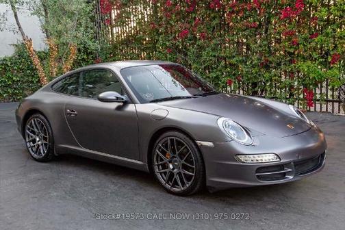 Dark Gray 2005 Porsche 911 Carrera