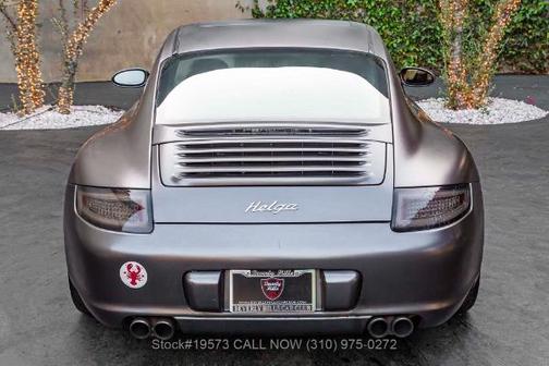 Dark Gray 2005 Porsche 911 Carrera