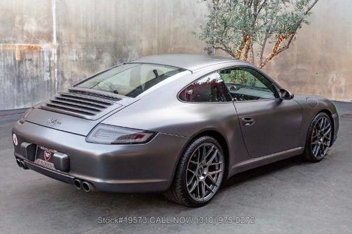 Dark Gray 2005 Porsche 911 Carrera