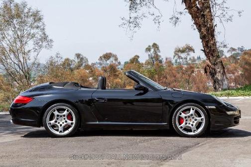 Black 2005 Porsche 911 Carrera Cabriolet