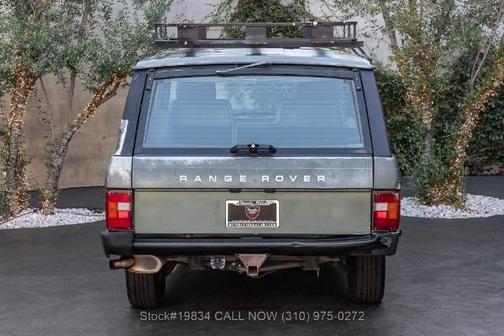 Green 1988 Land Rover Range Rover 4WD