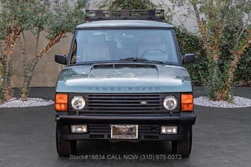 Green 1988 Land Rover Range Rover 4WD