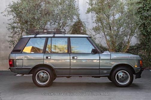 Green 1988 Land Rover Range Rover 4WD
