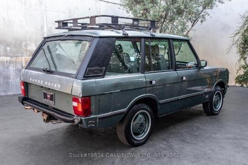 Green 1988 Land Rover Range Rover 4WD