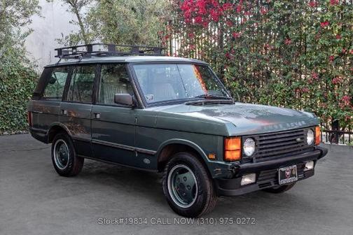 Green 1988 Land Rover Range Rover 4WD
