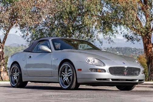 2002 Maserati Spyder Cambiocorsa