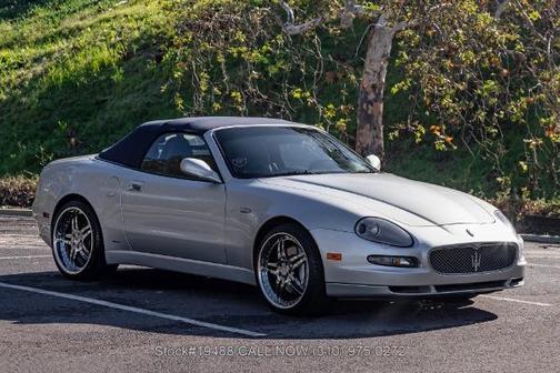 2002 Maserati Spyder Cambiocorsa