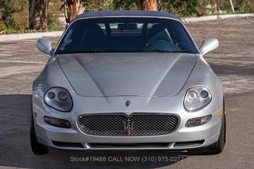 2002 Maserati Spyder Cambiocorsa