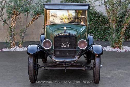 Highland Green 1927 Ford Model T