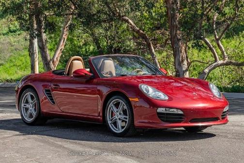 2009 Porsche Boxster S