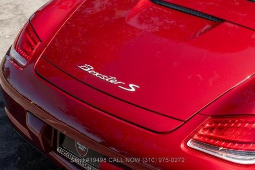 2009 Porsche Boxster S