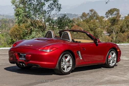 2009 Porsche Boxster S