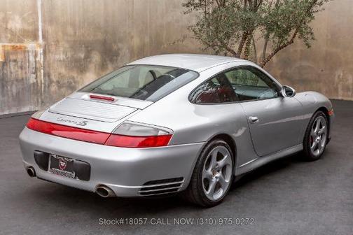 2002 Porsche 911 Carrera 4S
