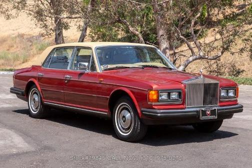 Metallic 1985 Rolls-Royce Silver Spur