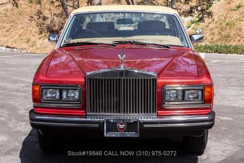 Metallic 1985 Rolls-Royce Silver Spur