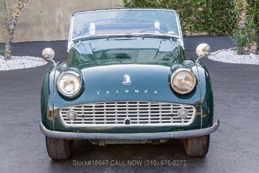 1960 Triumph TR3A 