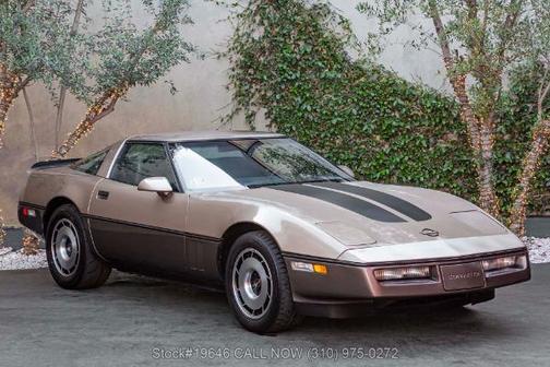 Light Bronze Metallic 1984 Chevrolet Corvette
