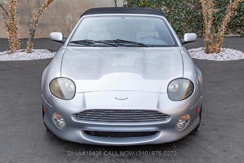 2001 Aston Martin DB7 Vantage Volante