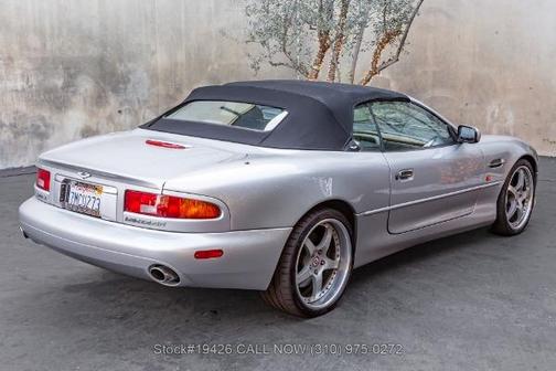 2001 Aston Martin DB7 Vantage Volante