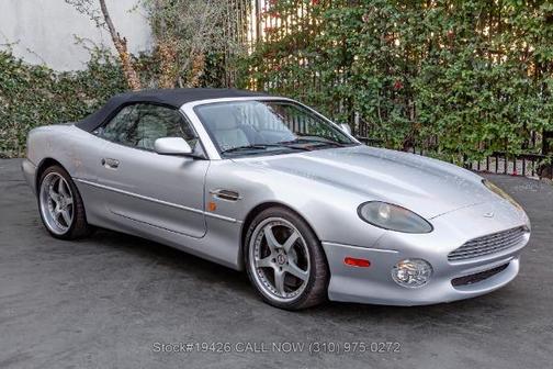 2001 Aston Martin DB7 Vantage Volante