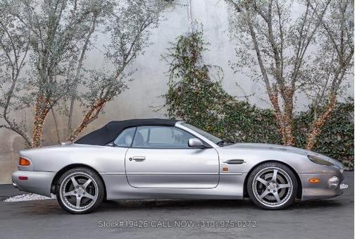 2001 Aston Martin DB7 Vantage Volante