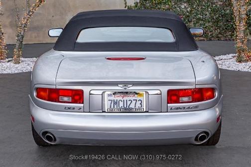 2001 Aston Martin DB7 Vantage Volante