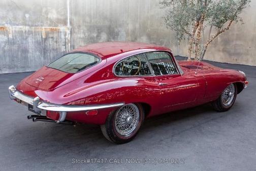1968 Jaguar XKE FIXED HEAD